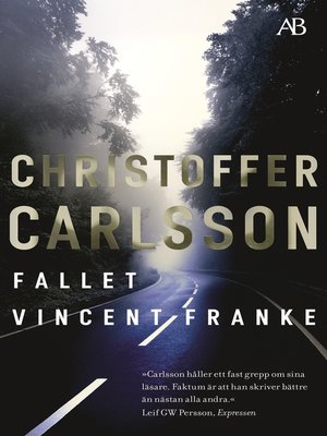 cover image of Fallet Vincent Franke